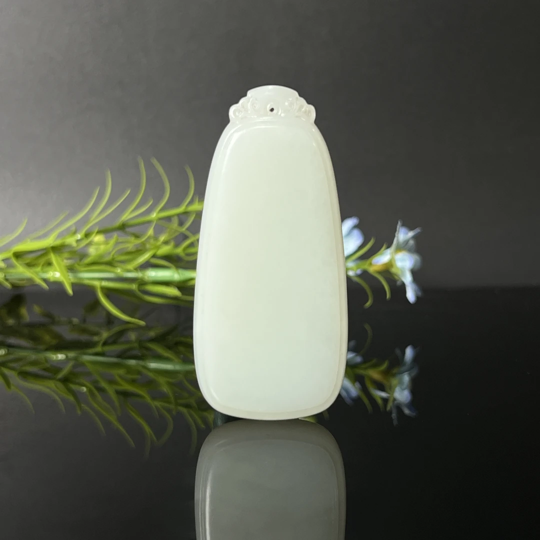 1228GC6627和田玉挂件