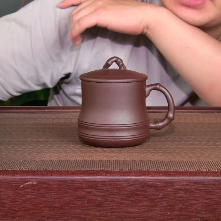 茶杯紫砂高货放漏