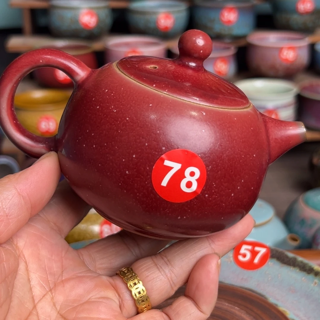 手工制作手拉坯茶具