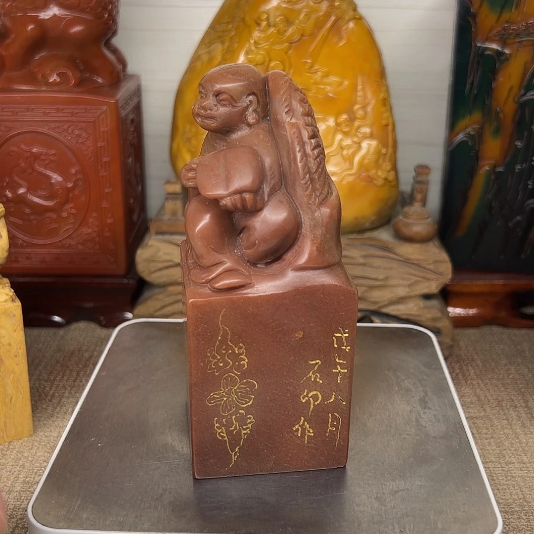 寿山石印石精品印章