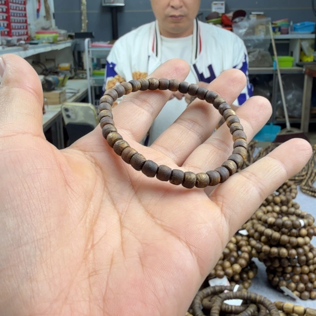 沉香沉香香囊04小古珠单圈