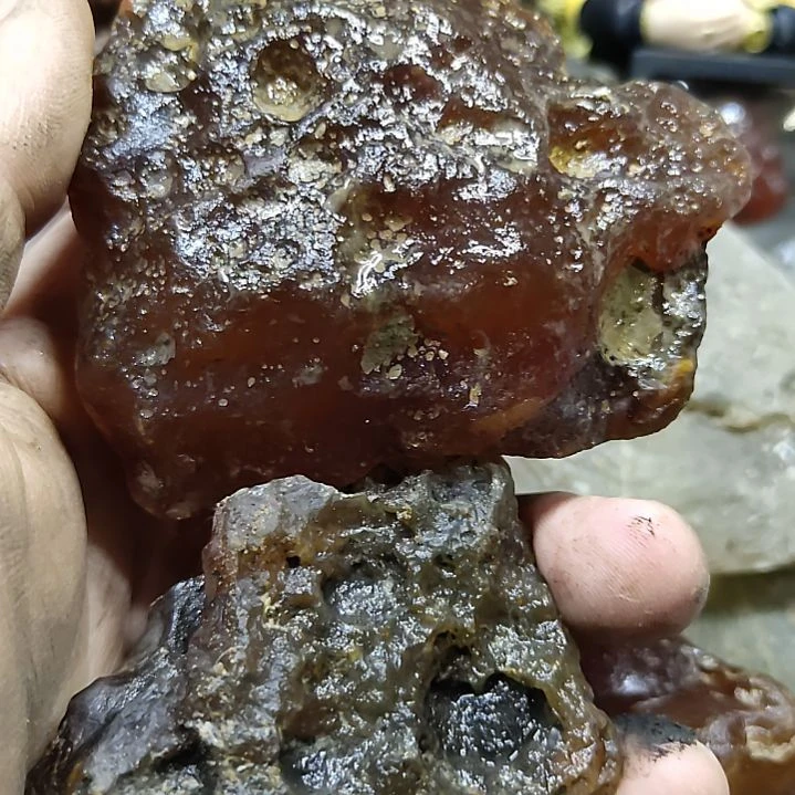 玛瑙/玉髓原石未镶嵌圆*