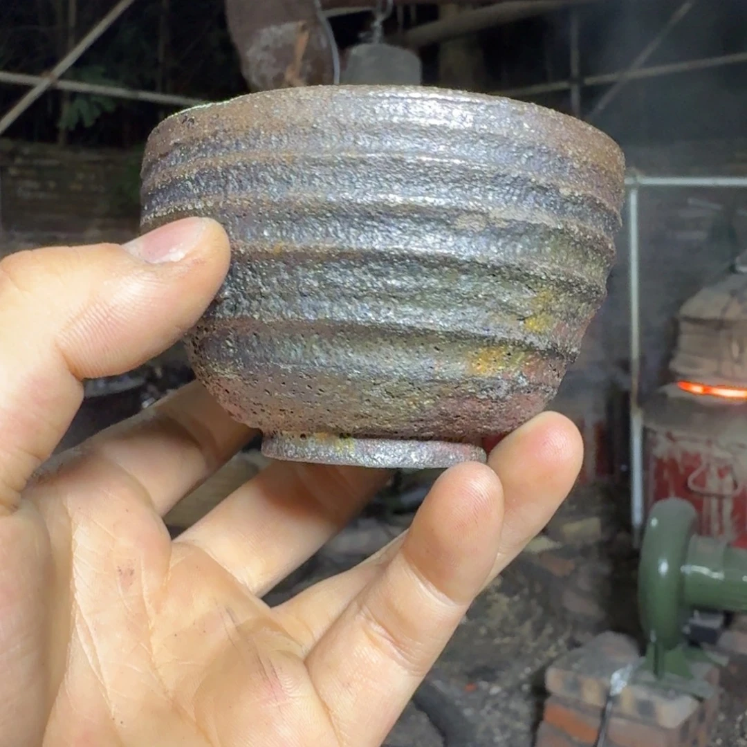 如***堂全手工制作精品主人杯