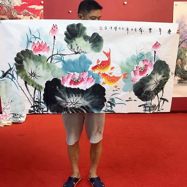 国画国画作品展览等