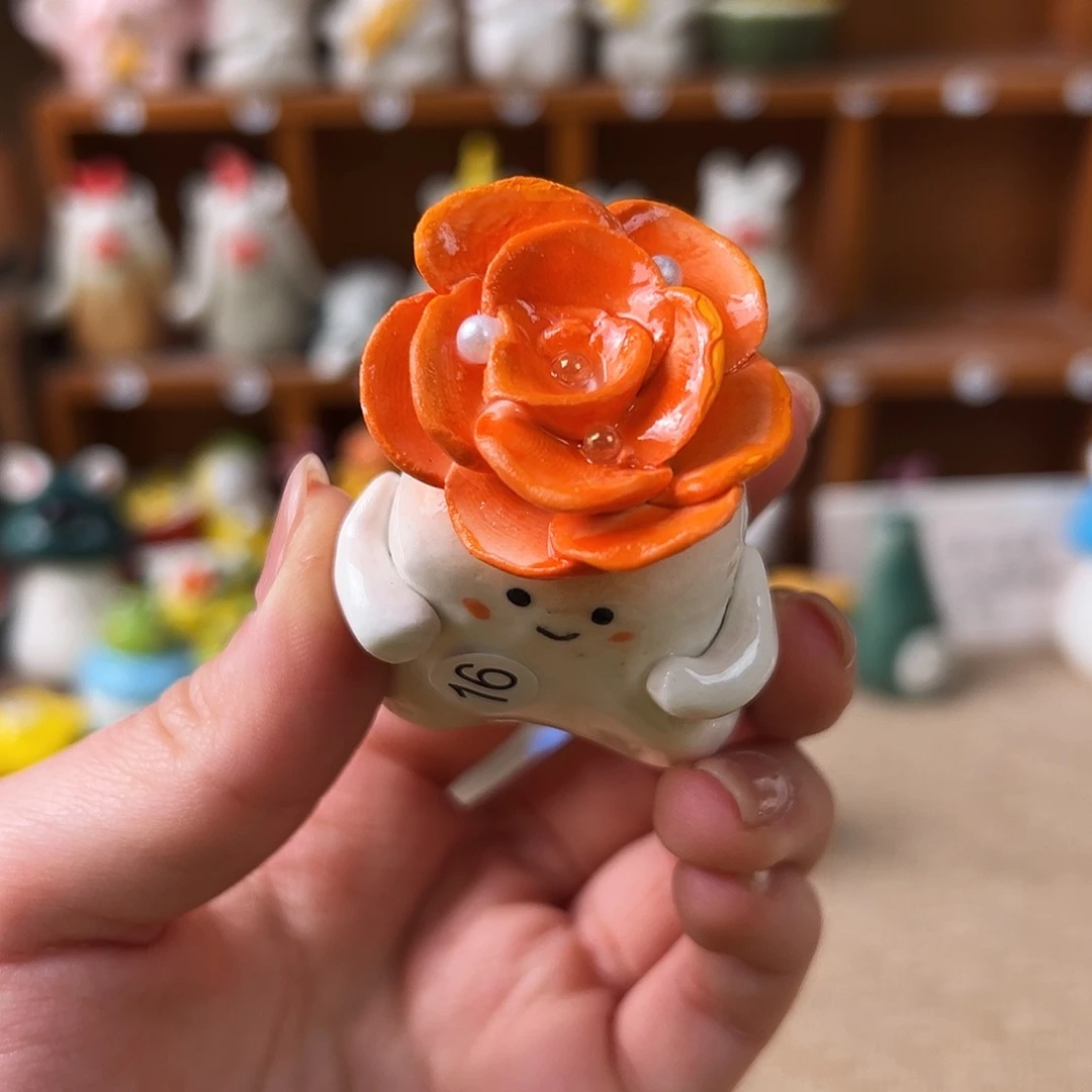 摆件手工制作，默认微瑕16