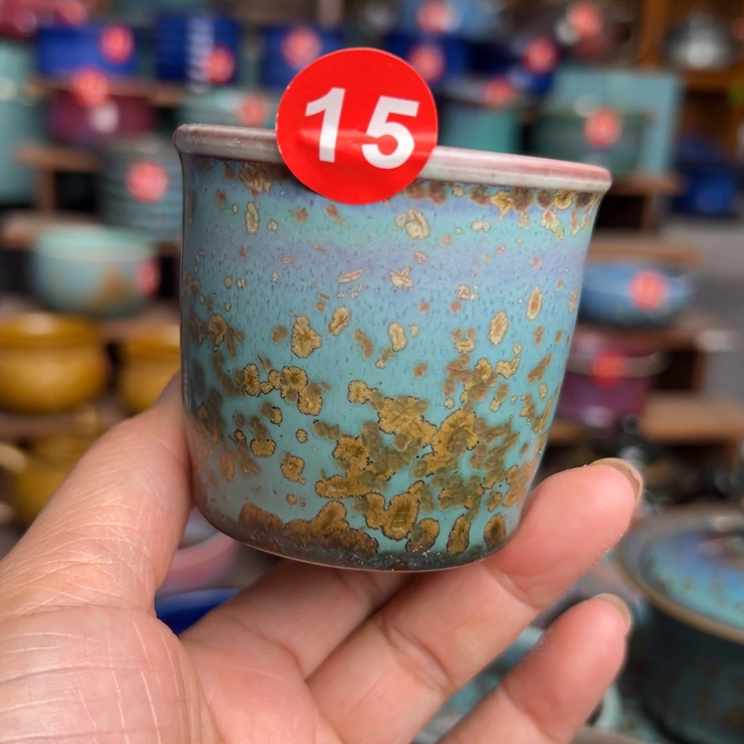 手工制作手拉坯茶具