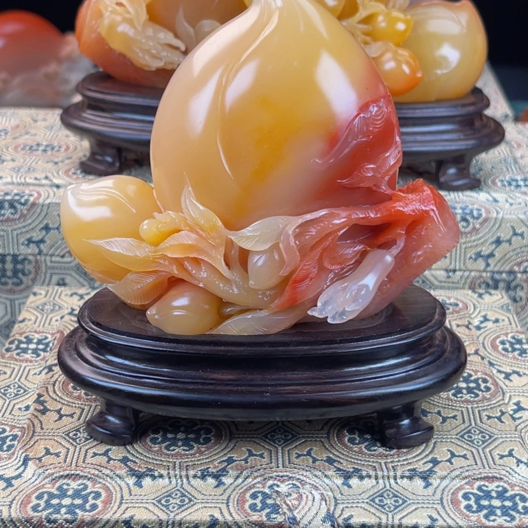 豪***迈寿山石寿山石雕刻