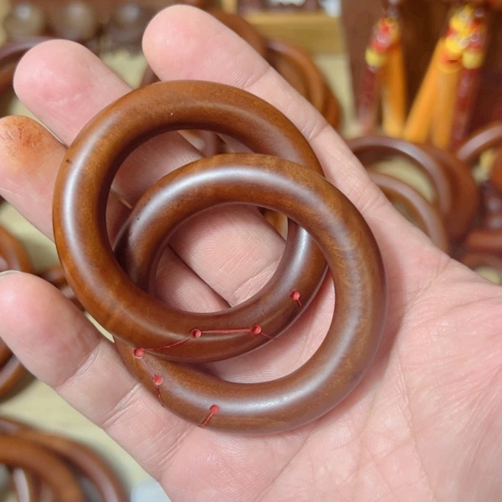 修***道枣木百年陈华老枣木乾坤圈内径40款