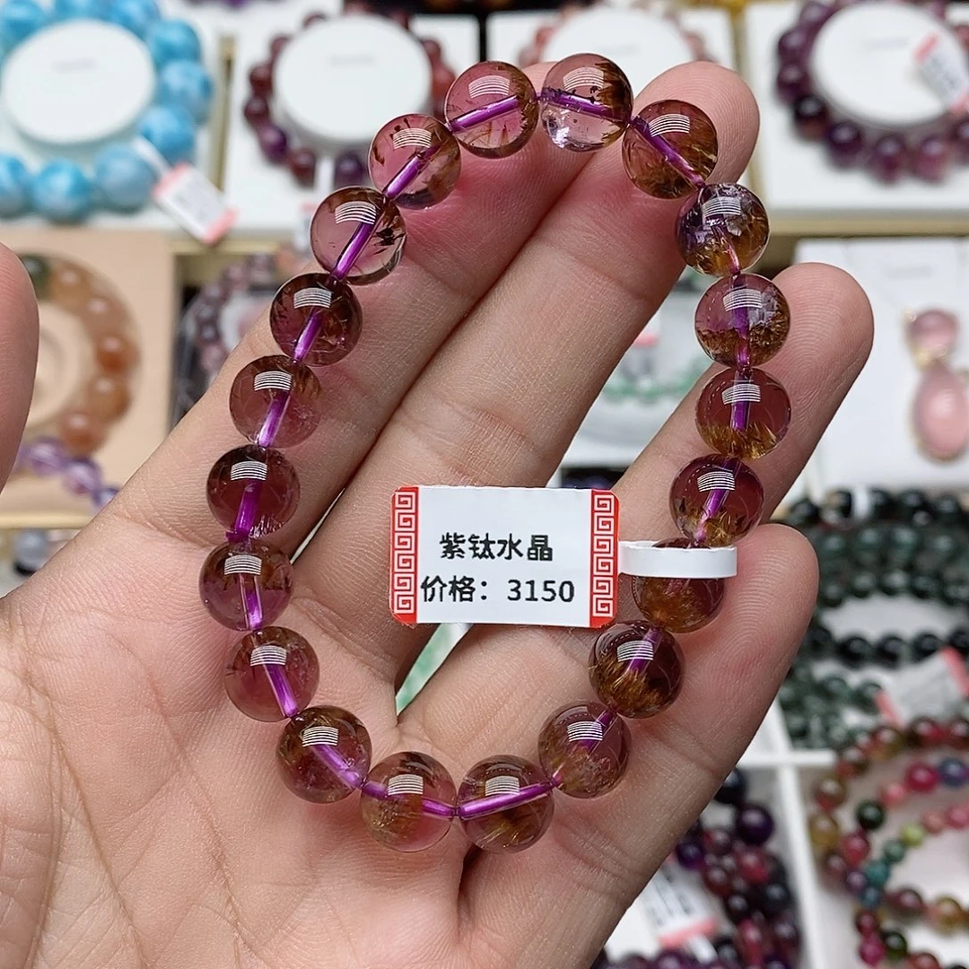 月***闪未镶嵌手链水晶水晶单圈手链未镶嵌