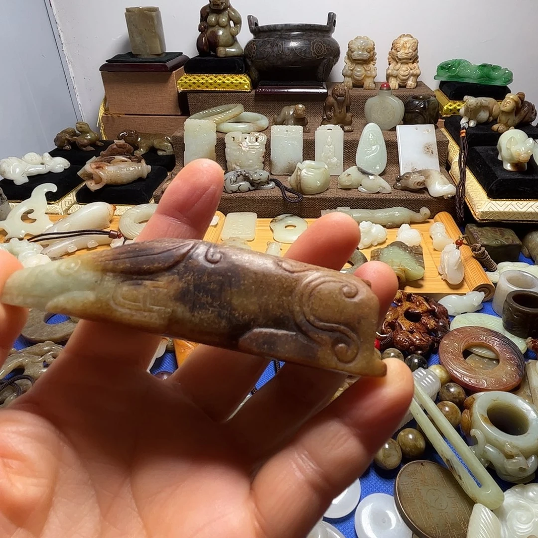 未镶嵌和田玉挂件