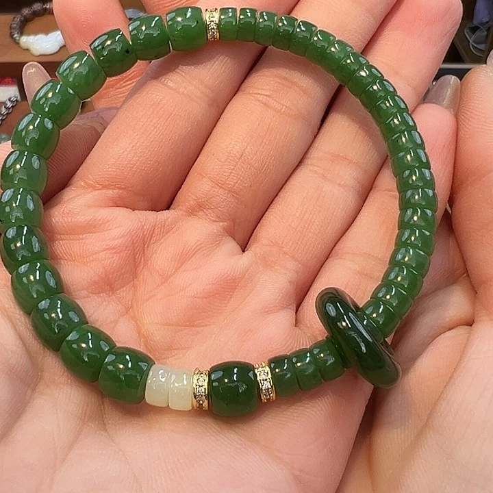 未镶嵌手链和田玉