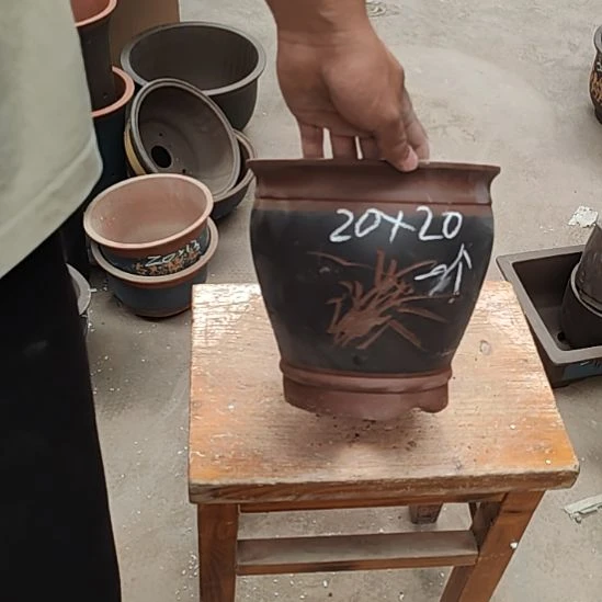 宜兴紫砂花盆清仓