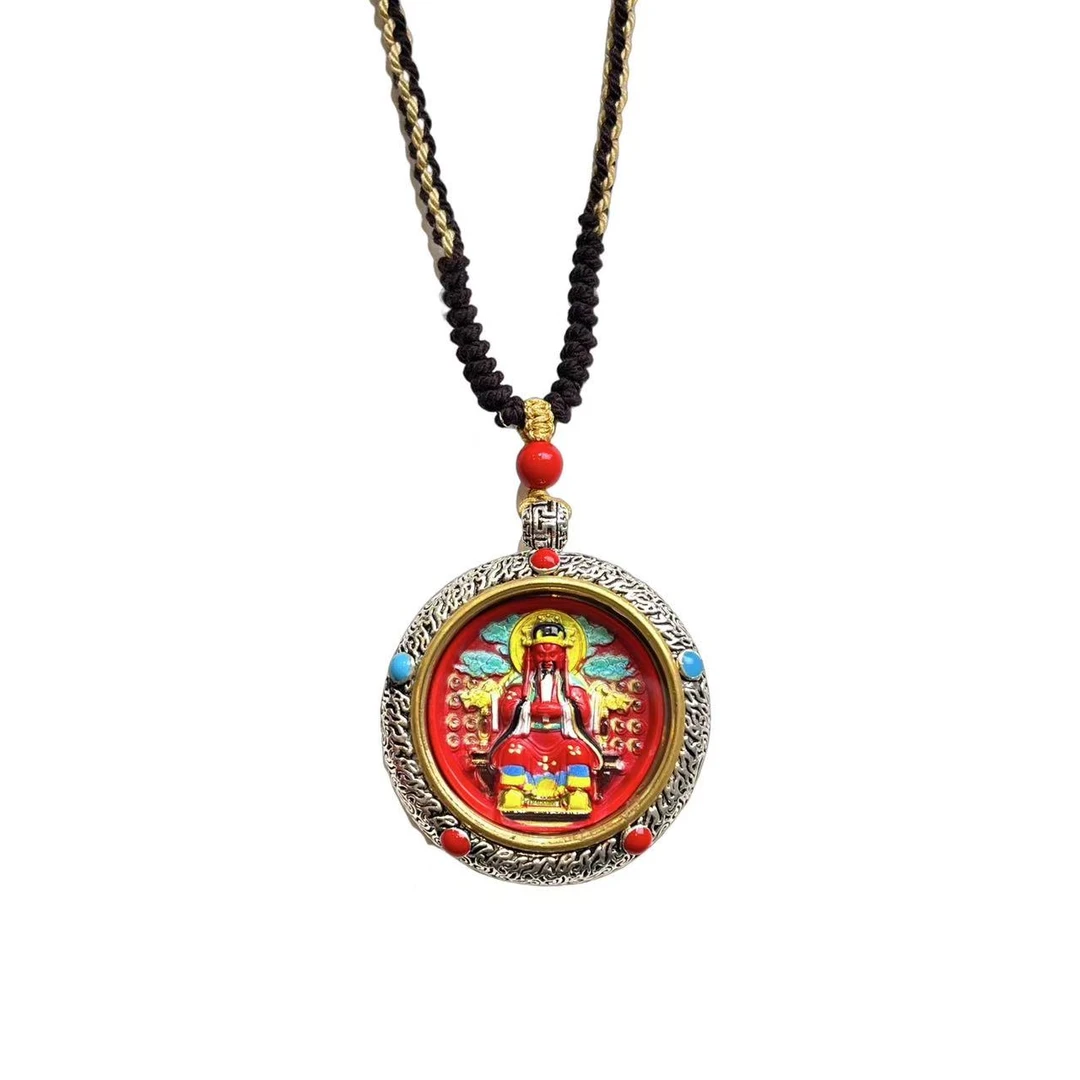 天然辰砂辰砂朱砂吊坠（赠绳） H05-46