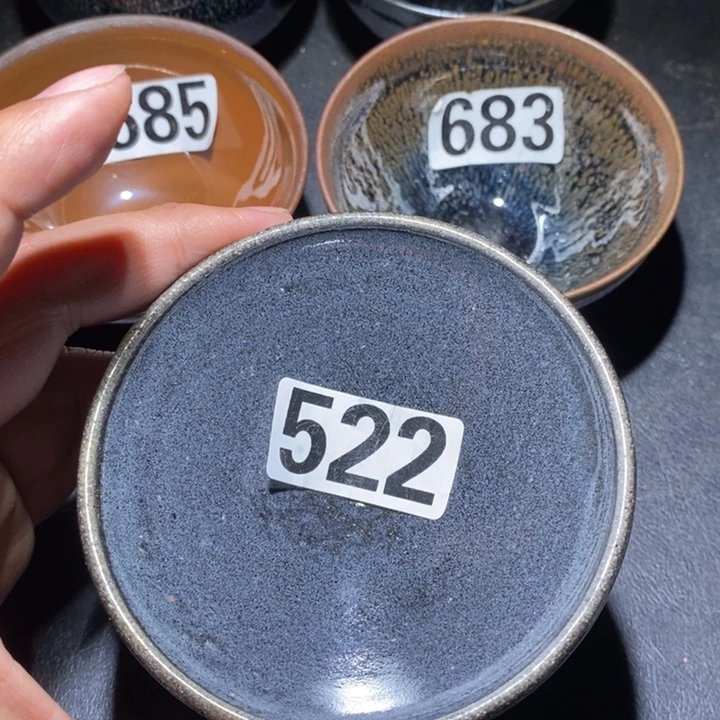 茶盏建盏龙窑柴烧