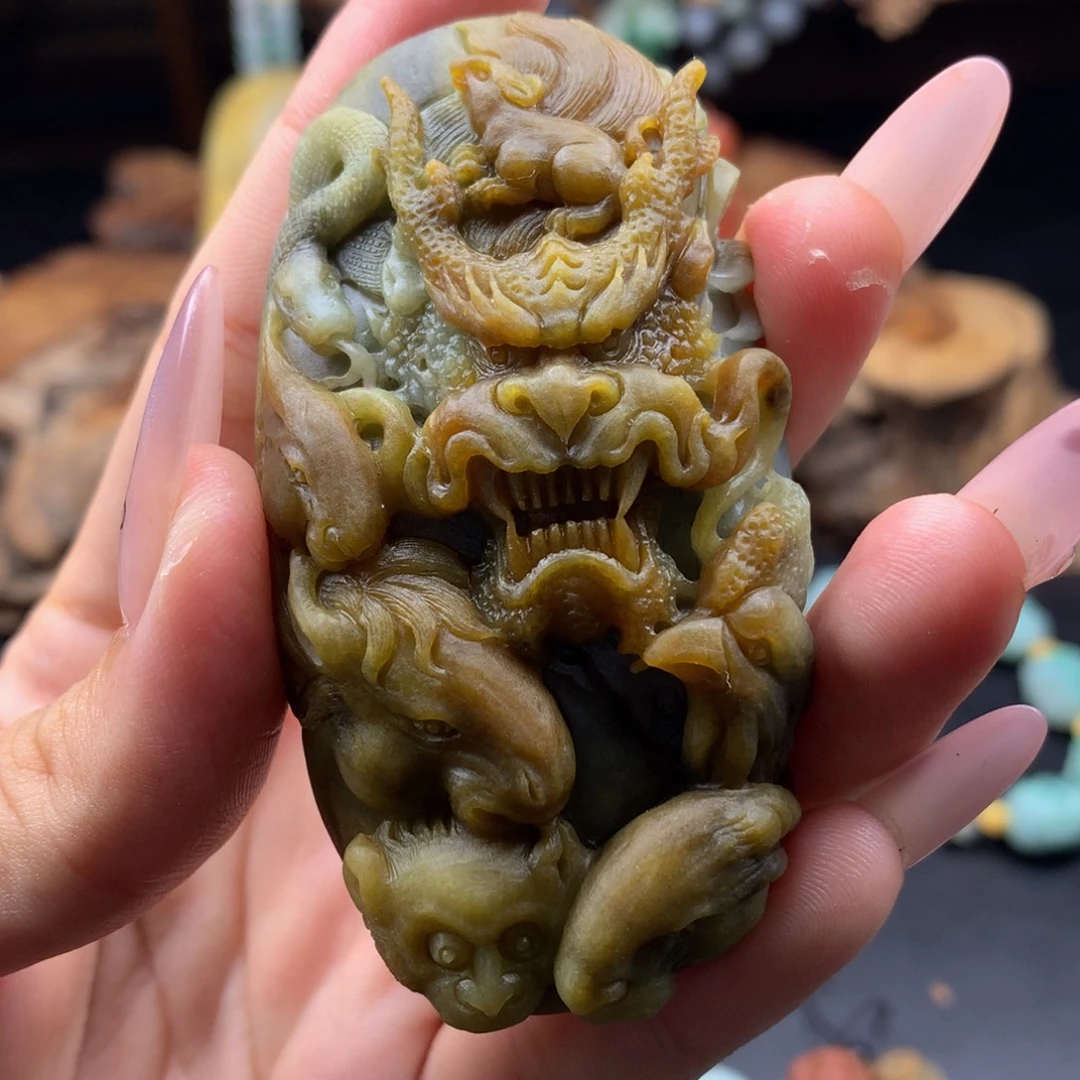 糖***皮定制翡翠未镶嵌翡翠