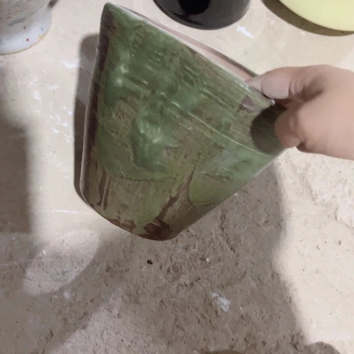 瓷片口19高16 景德镇陶瓷