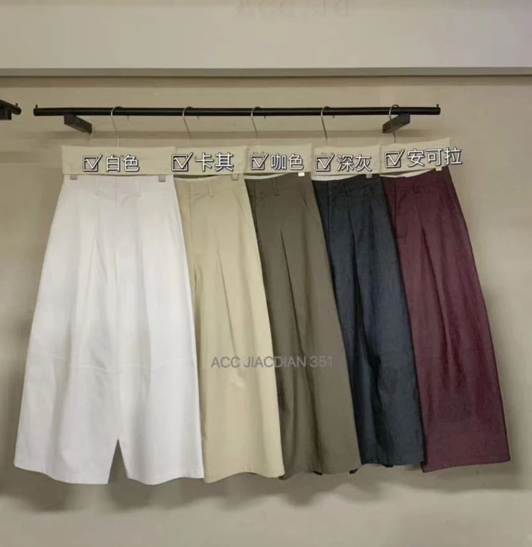 JD@351 春款阔腿裤（s裤长96）