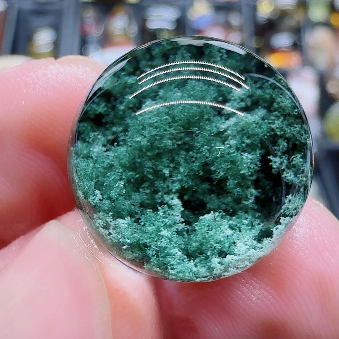 O****水晶珠宝半成品未镶嵌