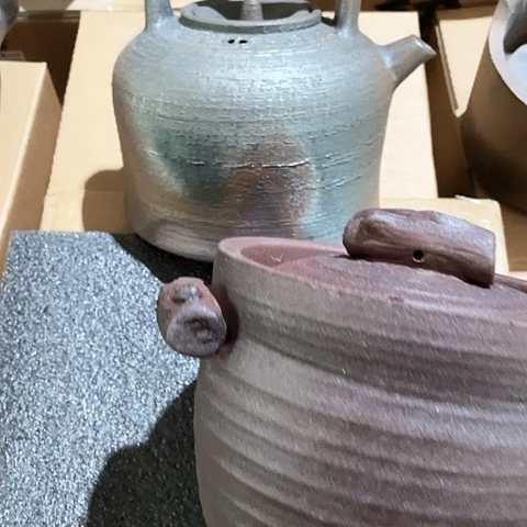 陶外贸单1个陶瓷1800毫升