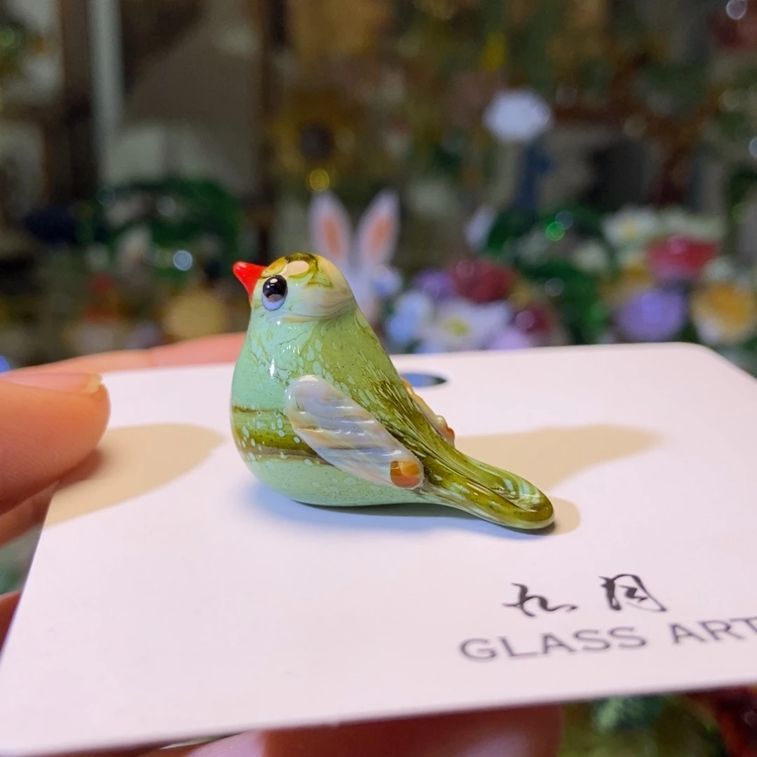 手工艺品琉璃摆件