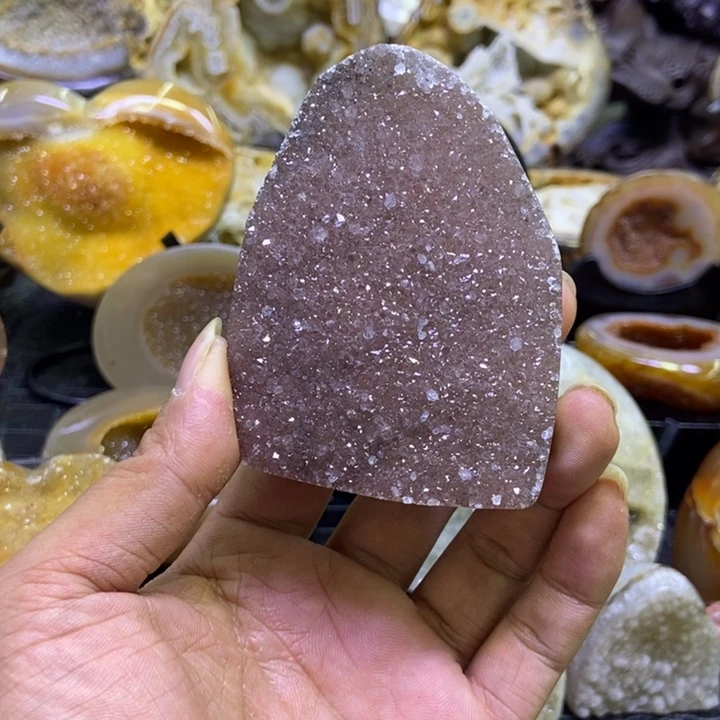 珠宝半成品未镶嵌水晶