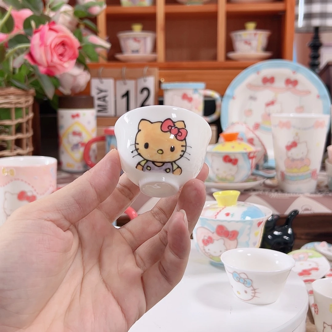 可爱手作陶瓷高温