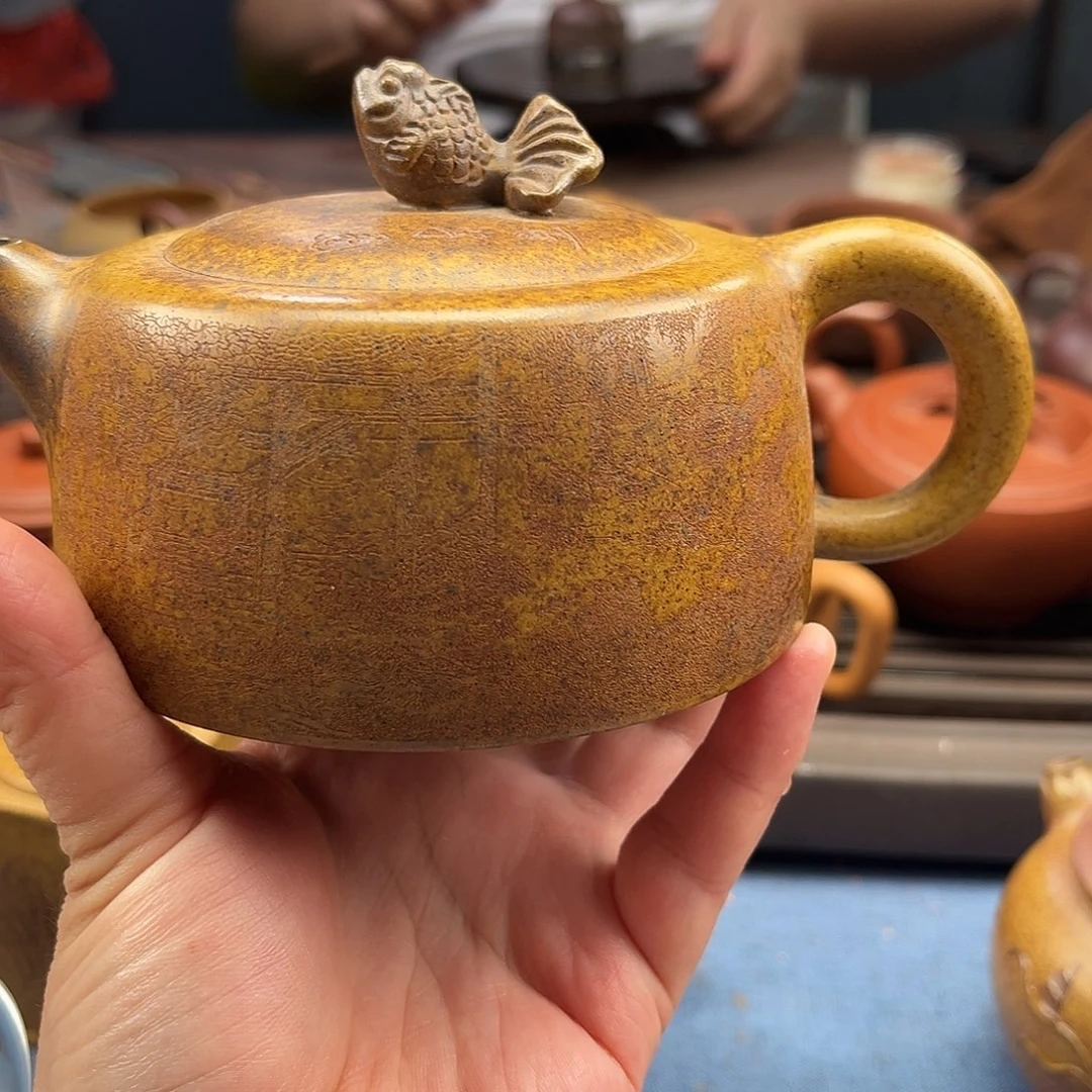 茶壶紫泥紫砂壶的