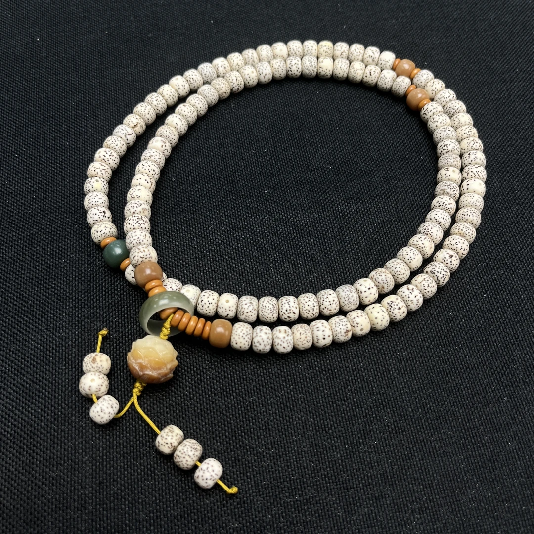 星月菩提项链 8*6mm  FGX031BF008