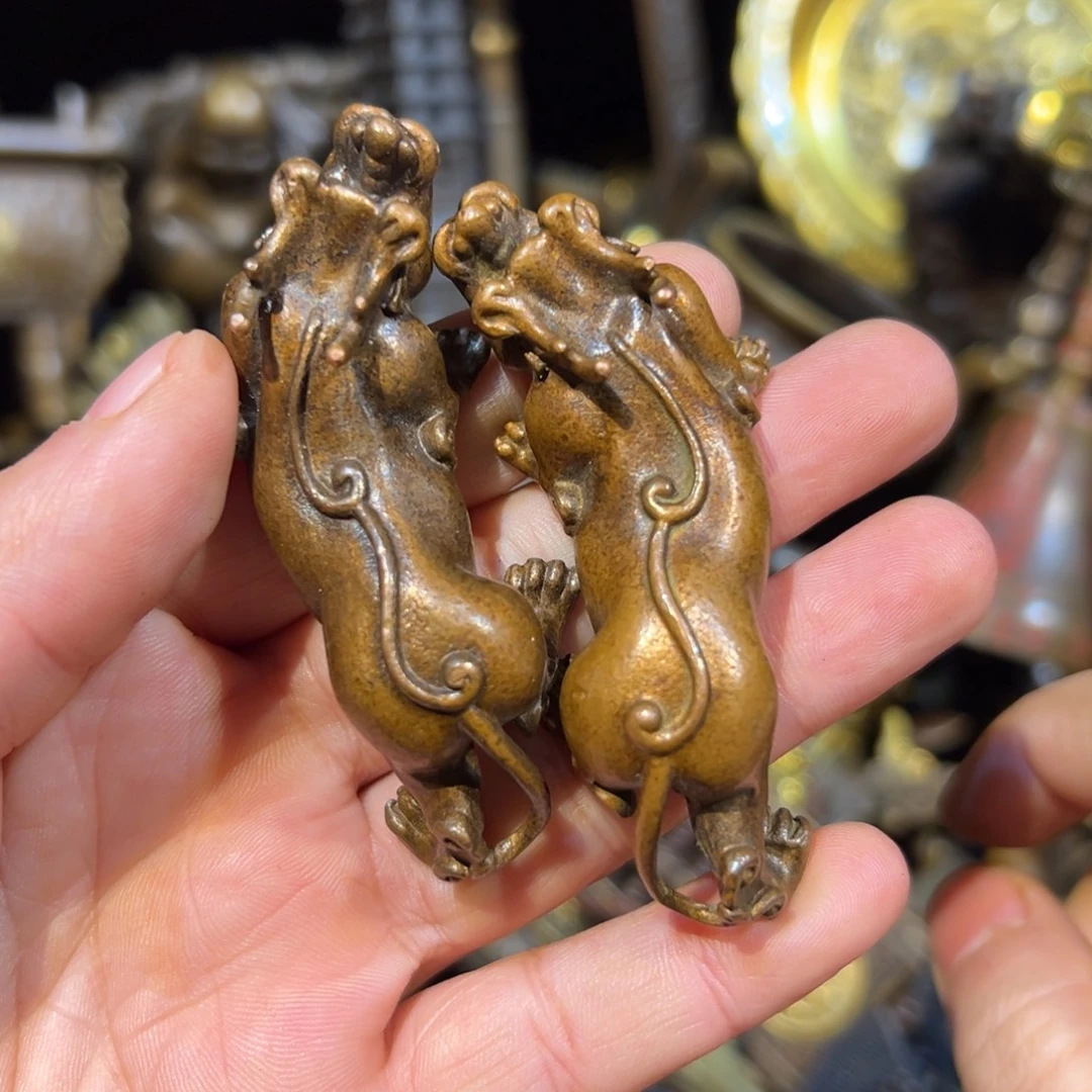 铜器精工铜器摆件