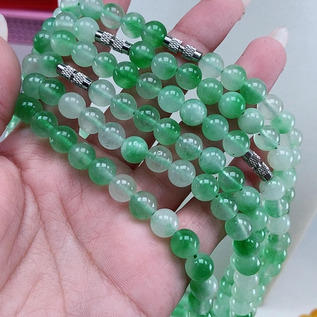 翡翠手链未镶嵌项链