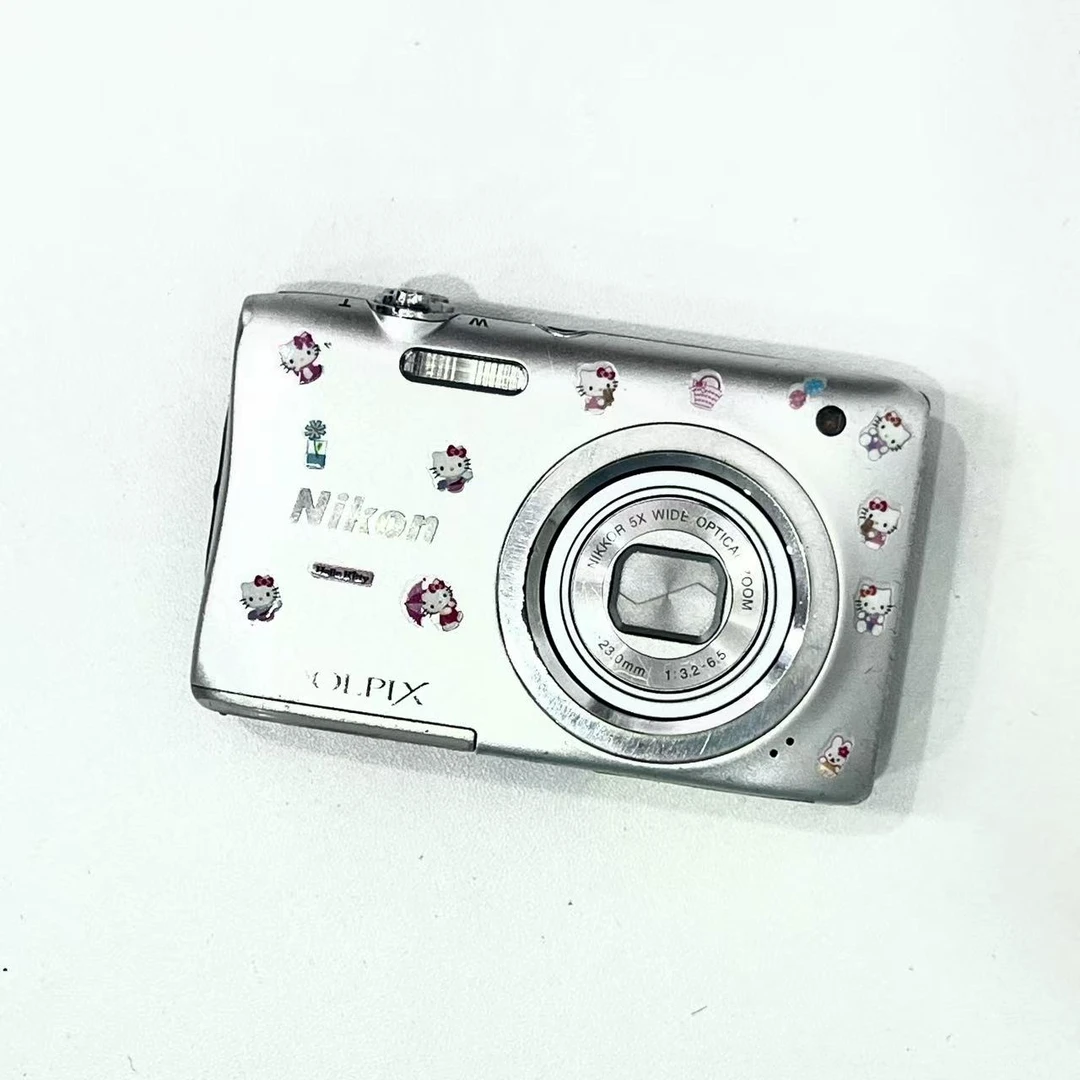 9新 Nikon/尼康 A100银 2010万像素 高清复古奶油肌 不支持试用