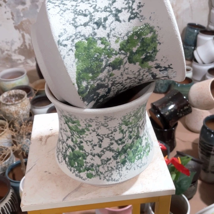 花盆紫砂口径20高度20两只正品