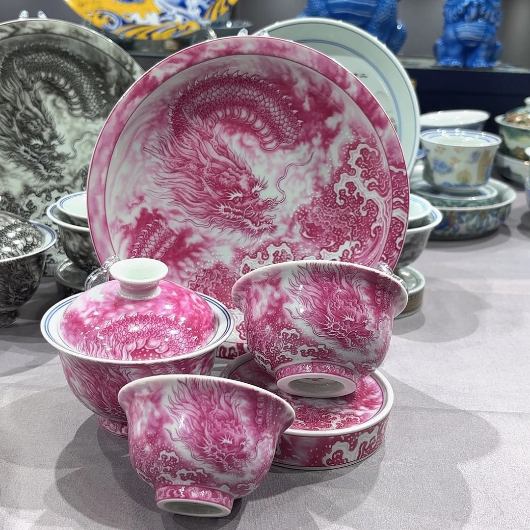 瓷片景德镇瓷器精品