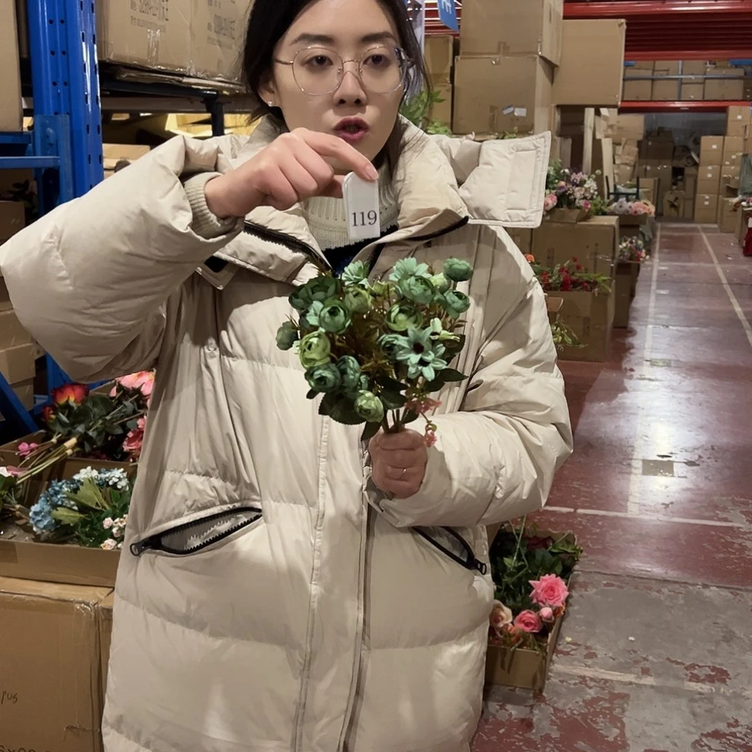 119号［闪购］仿真花，公主请下单！