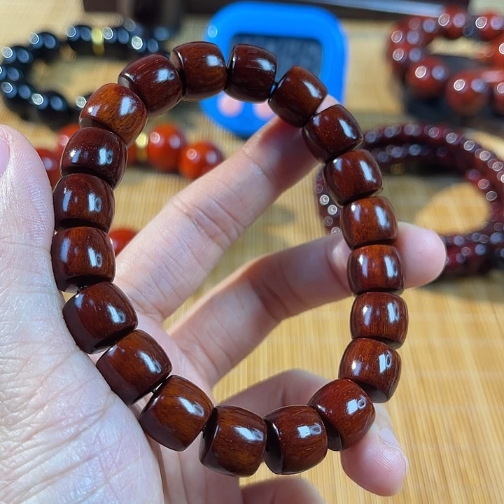 老***弟木小叶紫檀手工艺