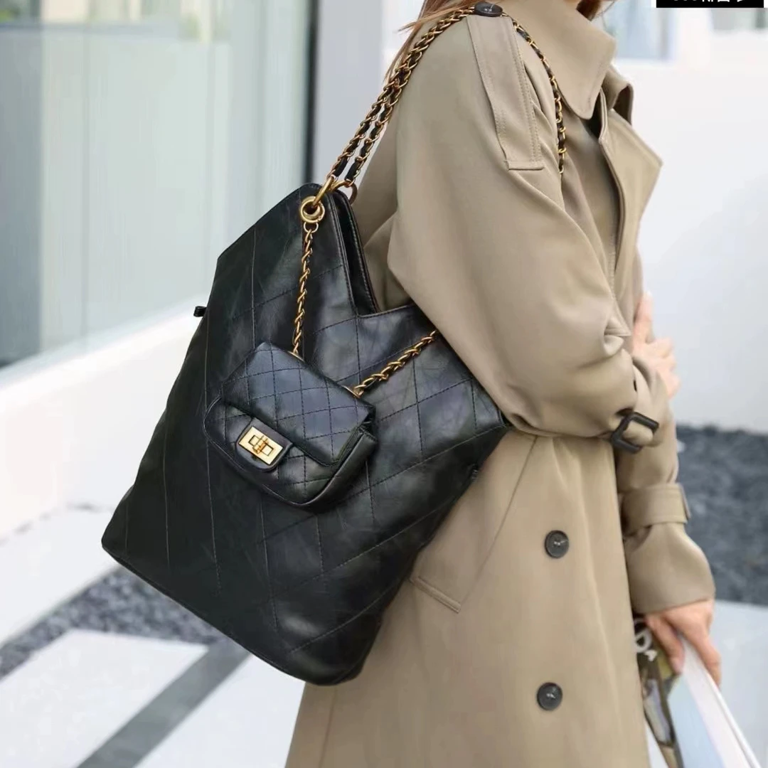 时尚简约气质手提包百搭女士2009-黑色