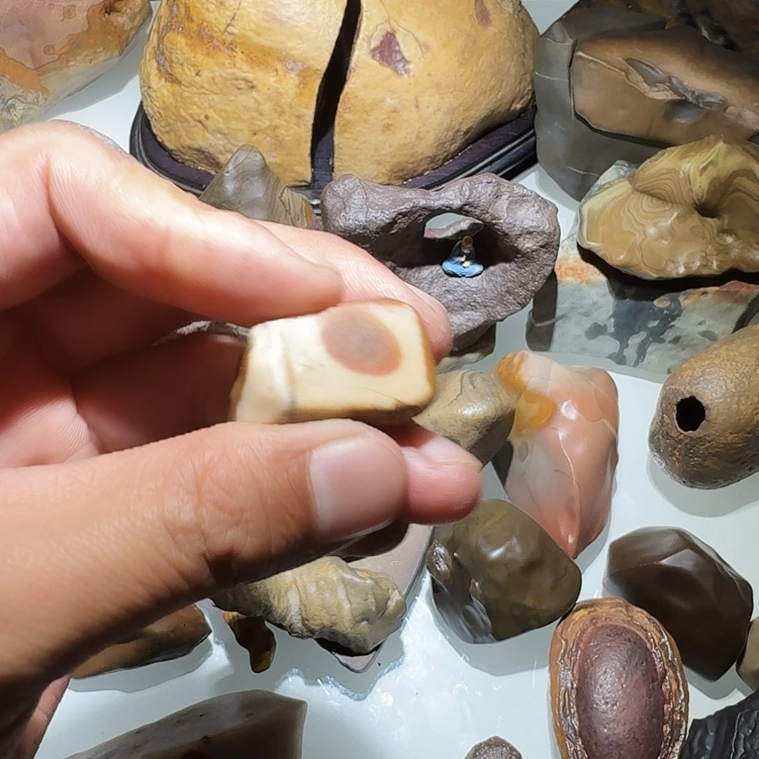 玛瑙/玉髓合金挂件