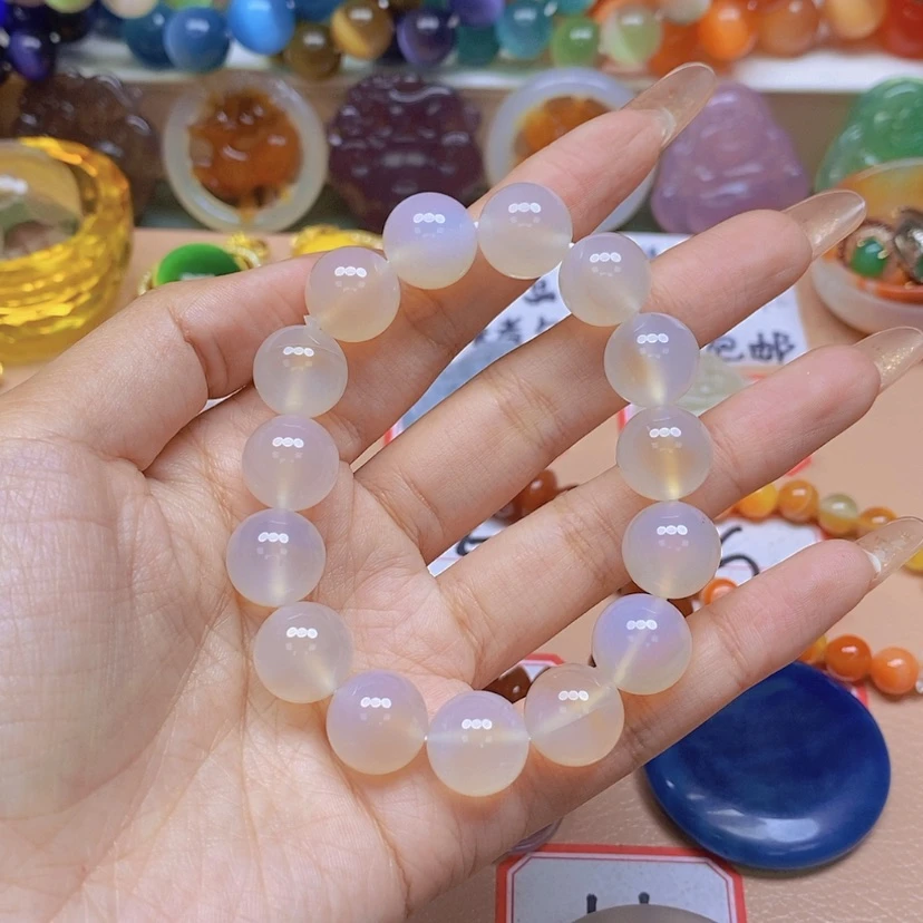 【闪购商品】玛瑙/玉髓颈饰未镶嵌*️**