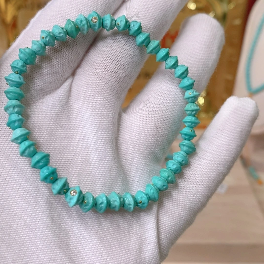 绿松石手链未镶嵌