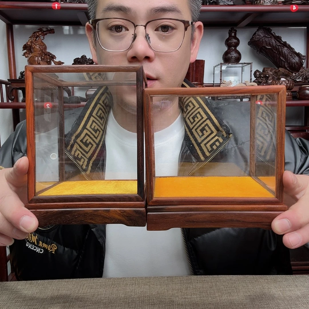 微凹黄檀工艺品底座
