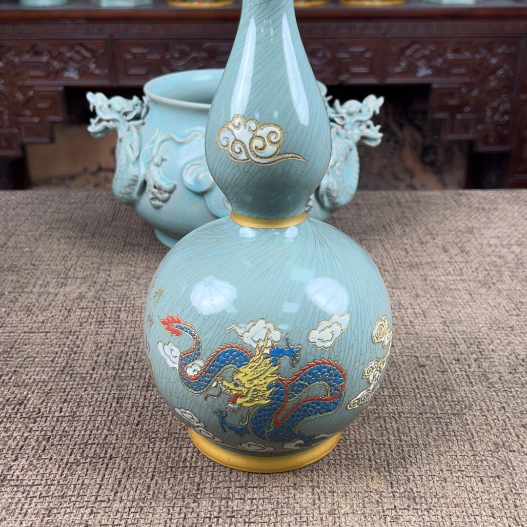 陶Lao窑瓷直播间正能量开门货