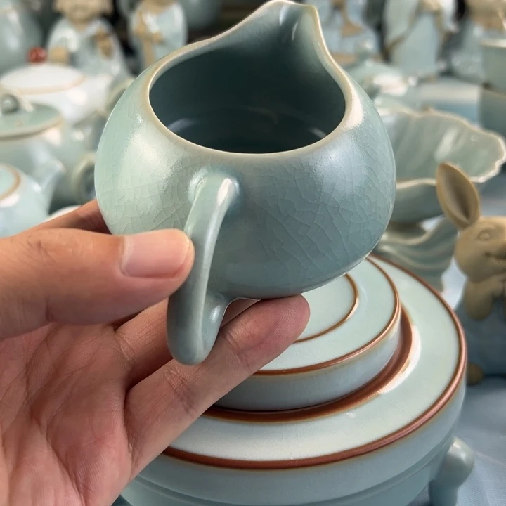 纯矿石微瑕公道杯，