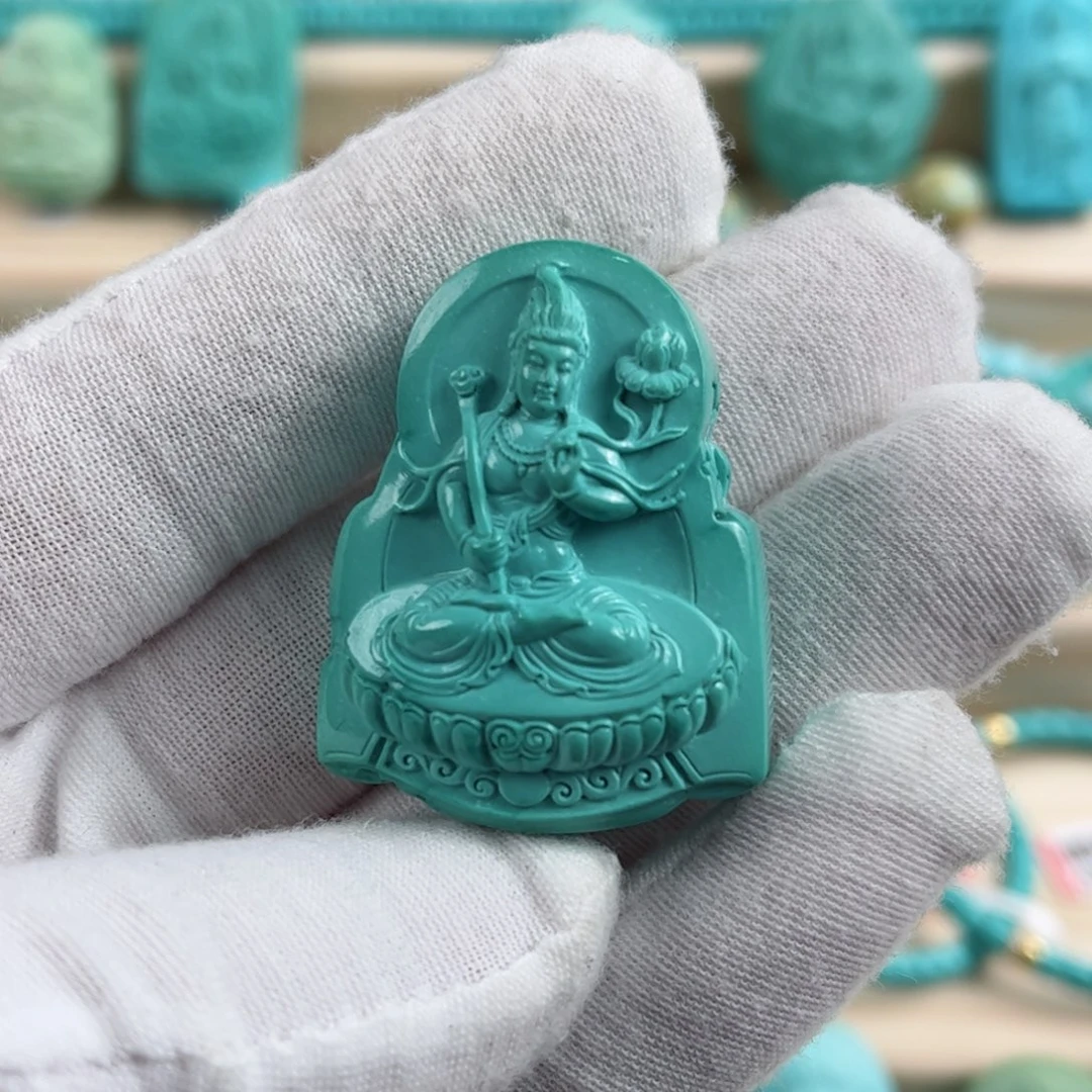 未镶嵌绿松石配饰