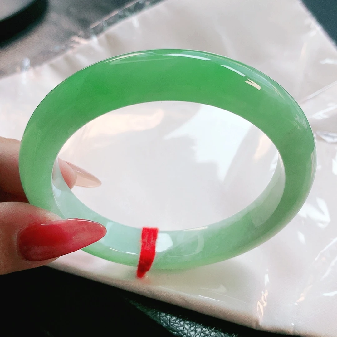 未镶嵌手镯翡翠2414