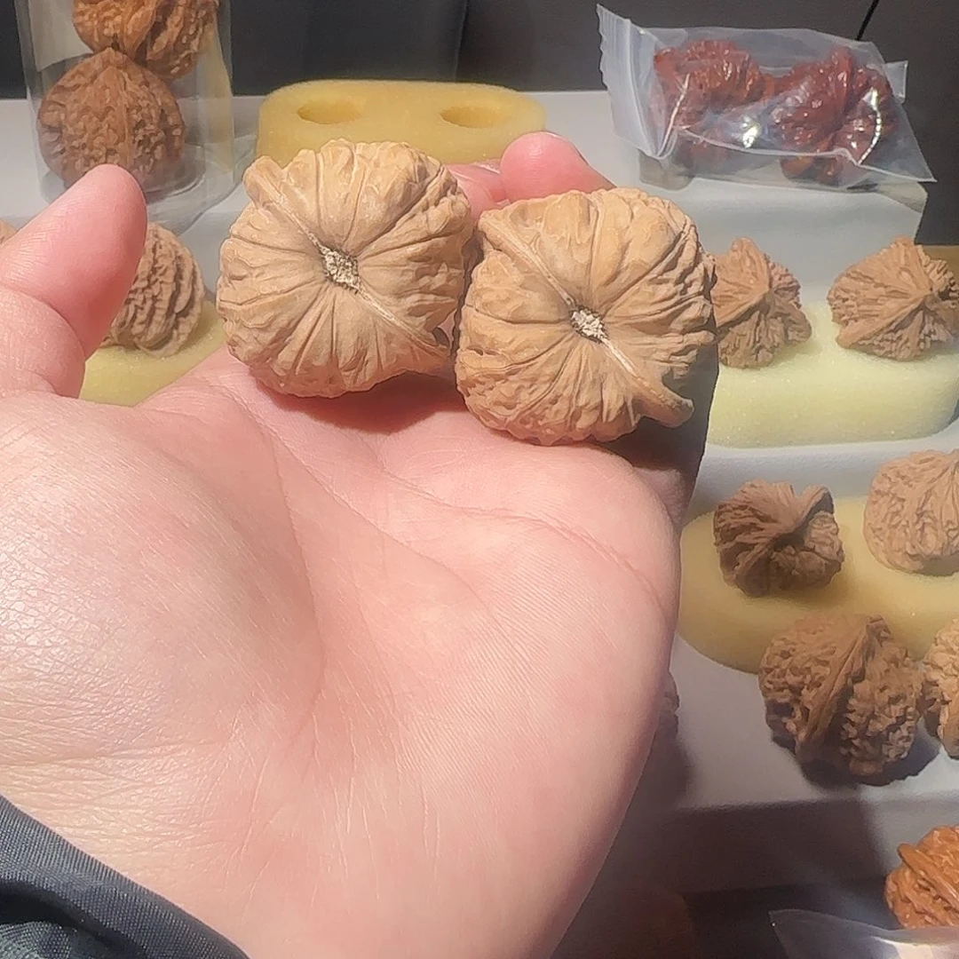 桃核吊坠43南瓜墩