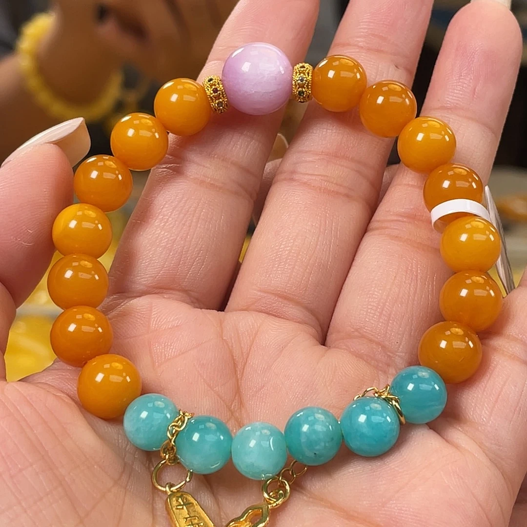 琥珀未镶嵌珠宝奇石h7