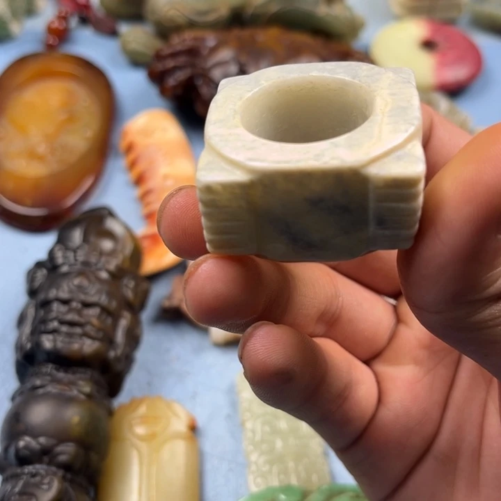 陶其他精品手把件摆件