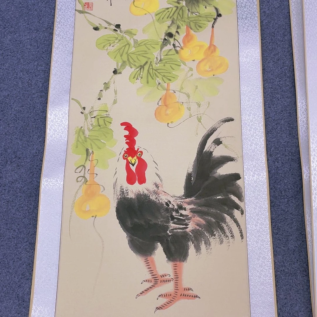 国画手绘作品欣赏与鉴赏