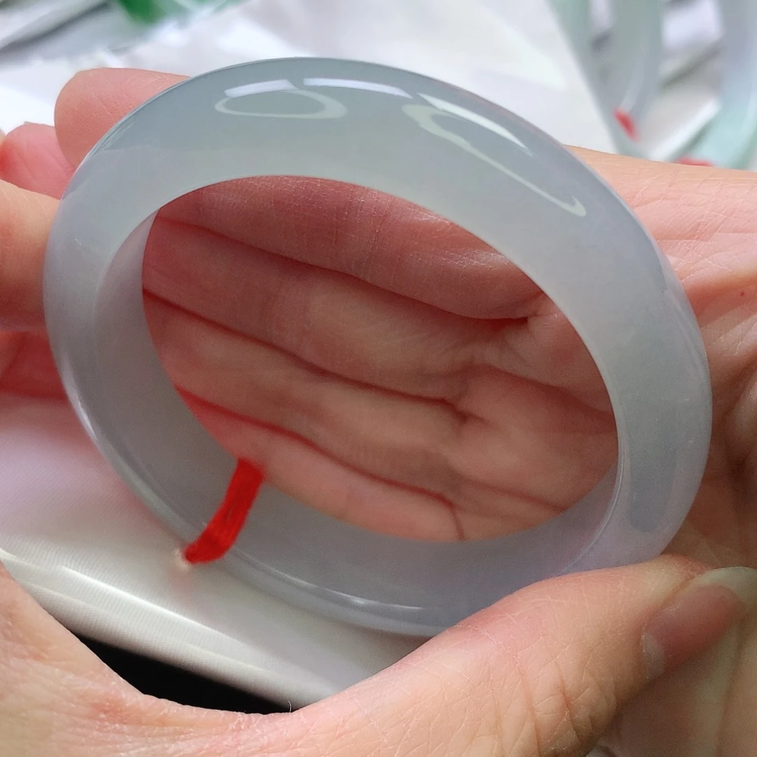 未镶嵌手镯翡翠缅甸天然A货翡翠