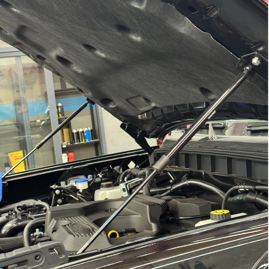 福特烈马改装机盖液压杆Bronco越野车引擎盖支撑杆自动配件